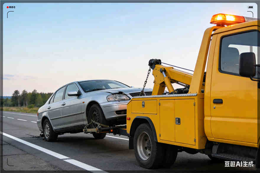 云州区拖车救援电话【案例】