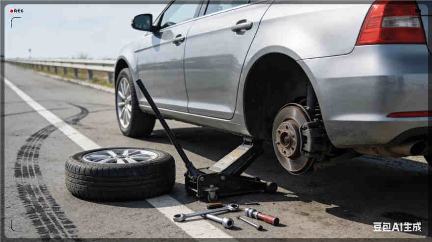 云州区流动补胎电话【案例】