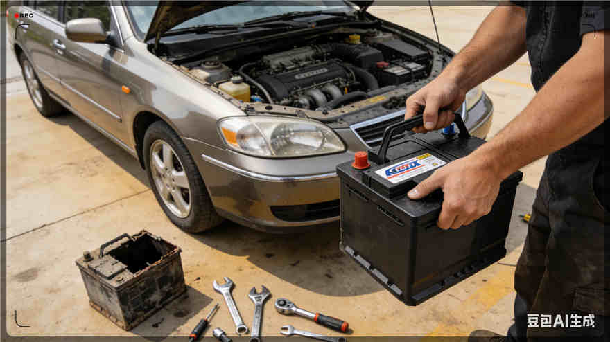 云州区汽车换电瓶电话【案例】