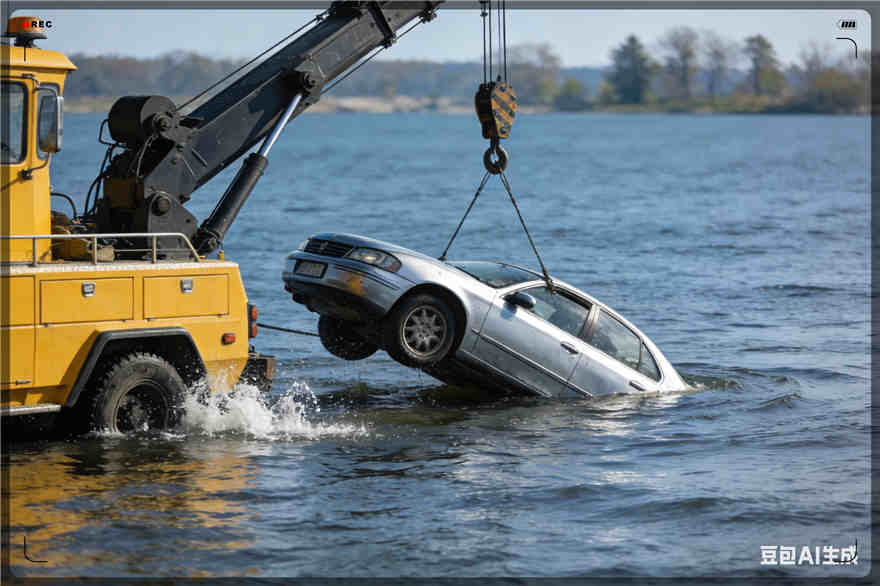 云州区吊车救援电话【案例】